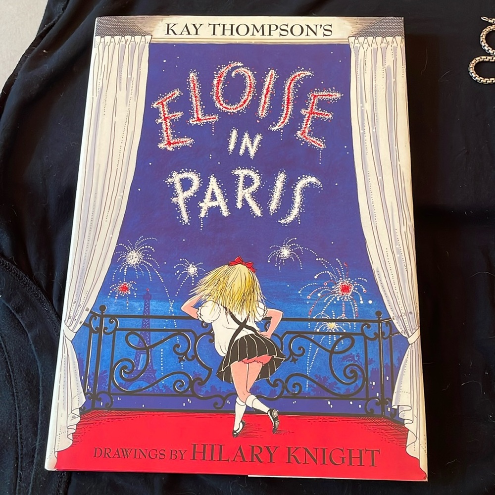 Eloise in Paris book